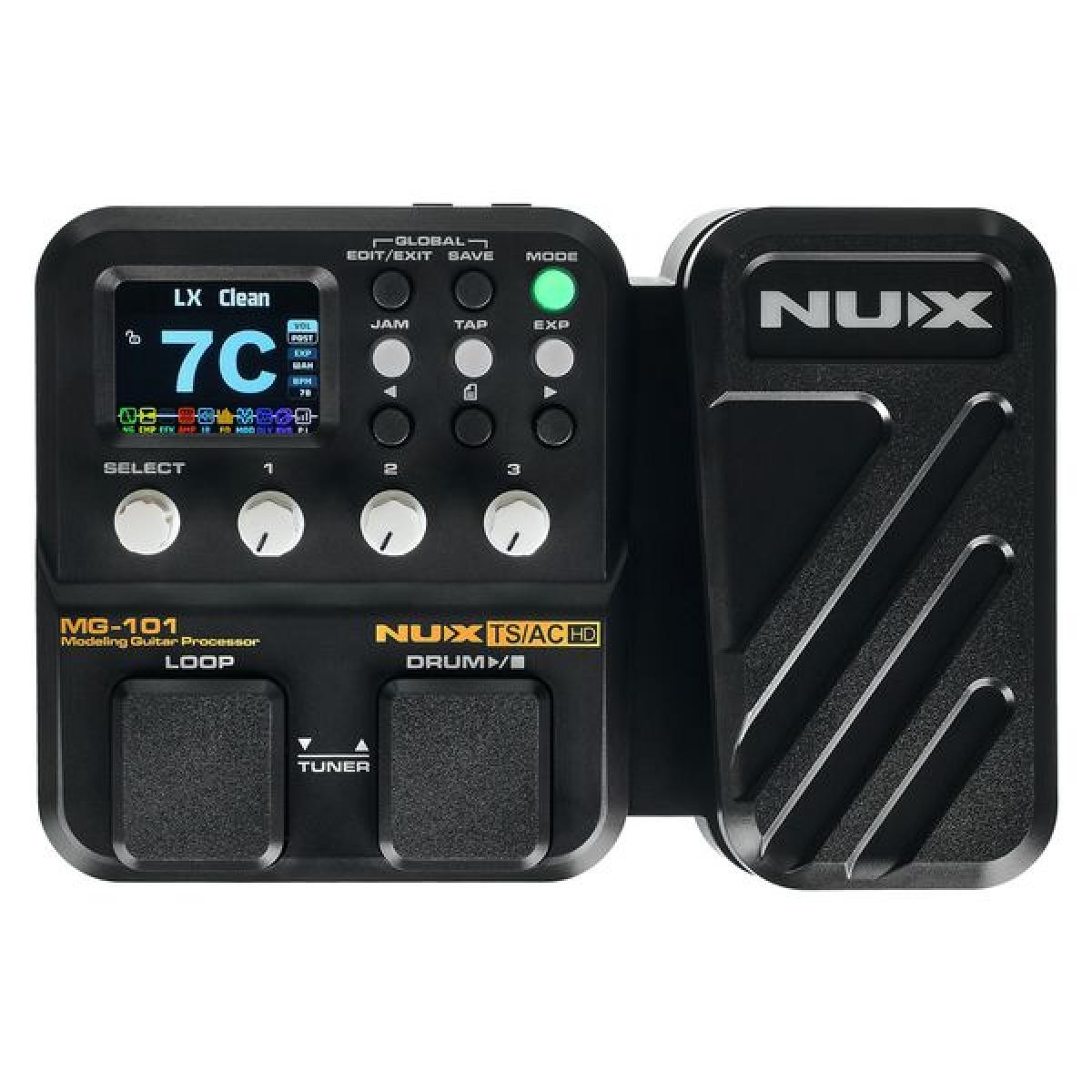 Nux MG-101 - BimotorDJ